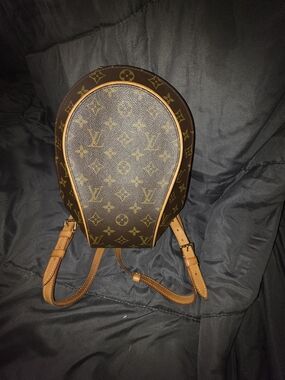Louis Vuitton Monogram Backpack Crossbody - Brown/Tan